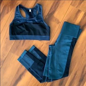 JoyLab Sports Bra and Leggings set  - size small